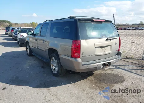 2007 GMC Yukon Xl 1500 Slt z USA, uszkodzony, nr VIN 1GKFC16J67J242419